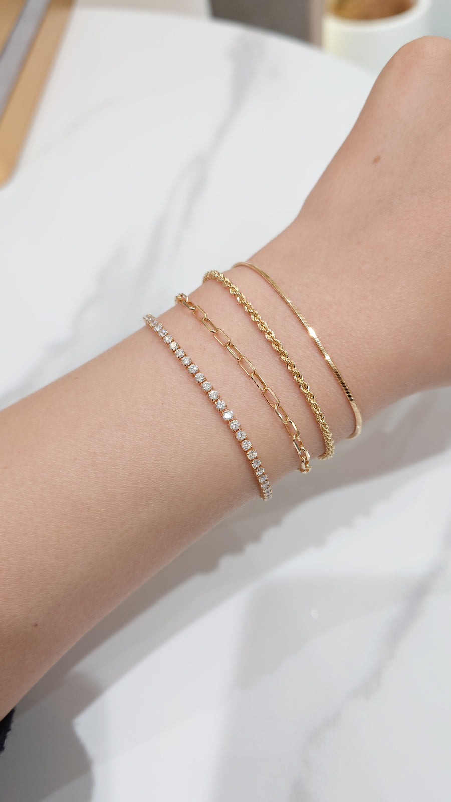 Just Gold Collection - Made in Italy 18K Gold Bracelet