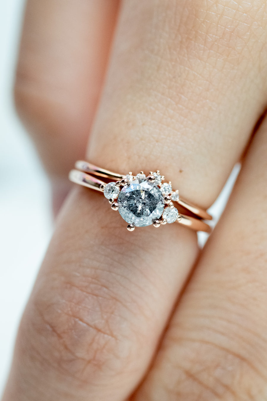 MAREI Ayla Marquise-Cut White Diamond Engagement Ring In 18K Rose Gold –  MAREI New York
